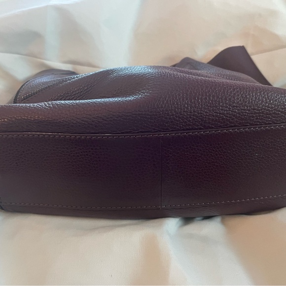 Botkier pebble leather Plum bag - Picture 5 of 10